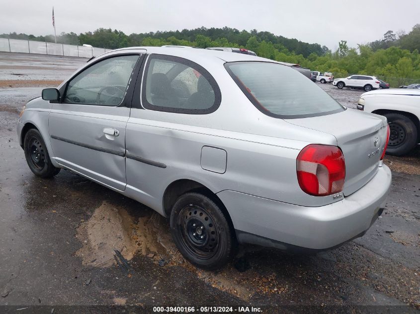 2001 Toyota Echo VIN: JTDAT123410178584 Lot: 39400166