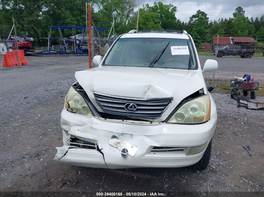 2007 Lexus Gx 470 VIN: JTJBT20X470131268 Lot: 39400168