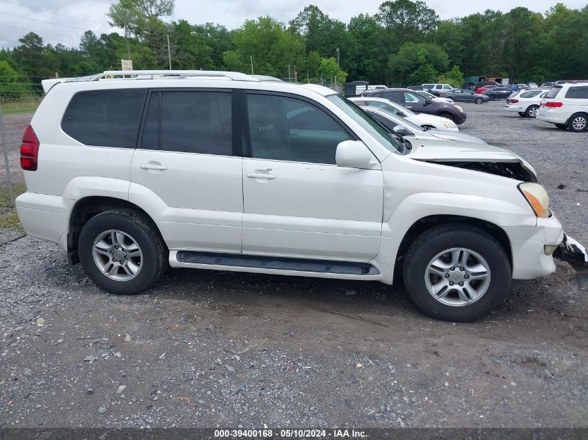 2007 Lexus Gx 470 VIN: JTJBT20X470131268 Lot: 39400168