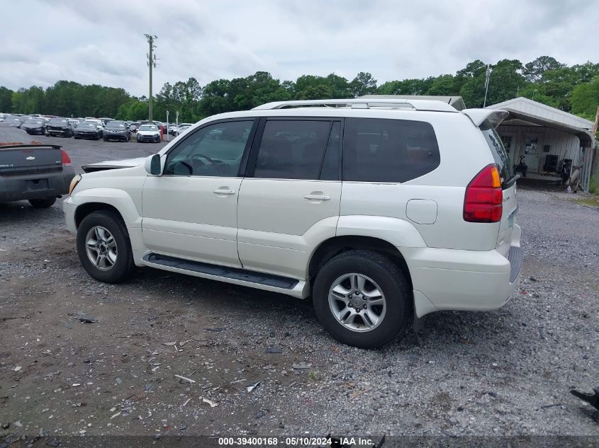 2007 Lexus Gx 470 VIN: JTJBT20X470131268 Lot: 39400168
