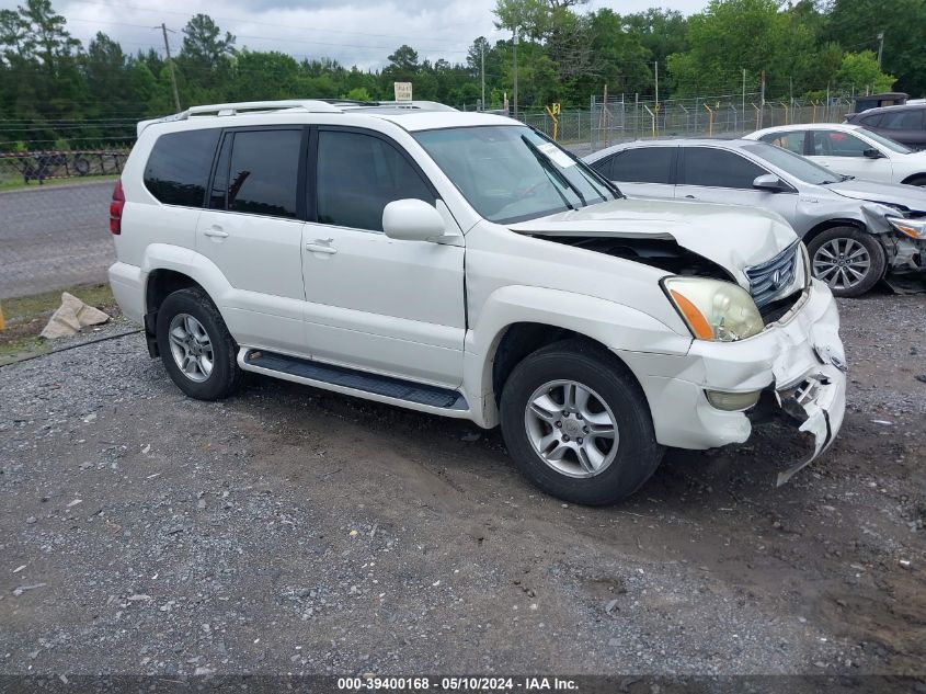 2007 Lexus Gx 470 VIN: JTJBT20X470131268 Lot: 39400168