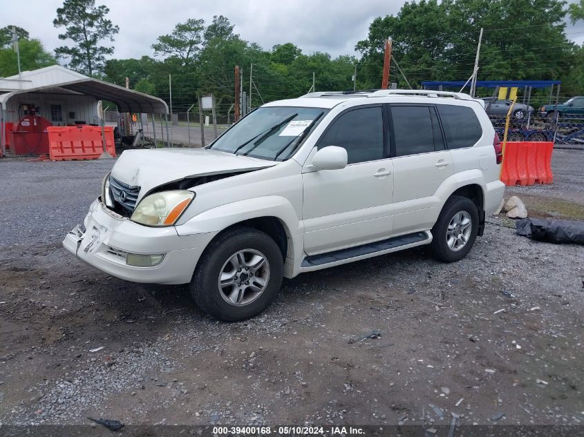 2007 Lexus Gx 470 VIN: JTJBT20X470131268 Lot: 39400168