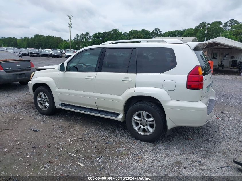 2007 Lexus Gx 470 VIN: JTJBT20X470131268 Lot: 39400168