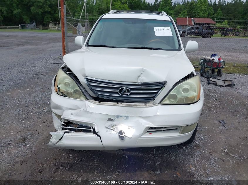 2007 Lexus Gx 470 VIN: JTJBT20X470131268 Lot: 39400168