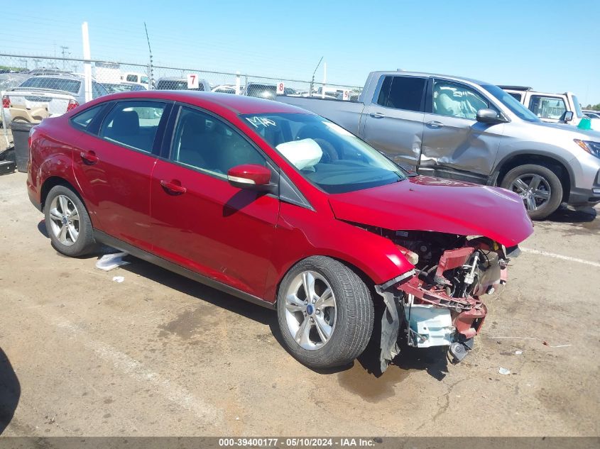 2013 Ford Focus Se VIN: 1FADP3F22DL271594 Lot: 39400177