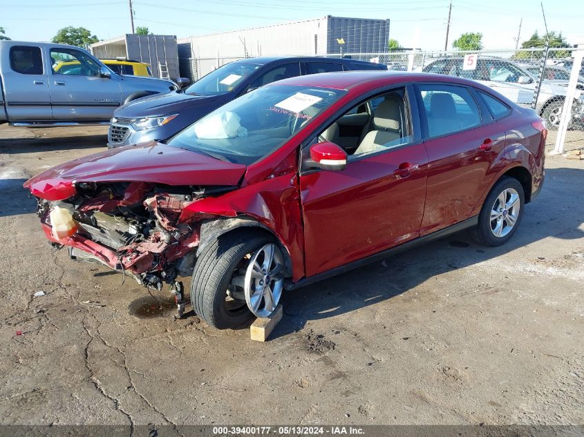 2013 Ford Focus Se VIN: 1FADP3F22DL271594 Lot: 39400177