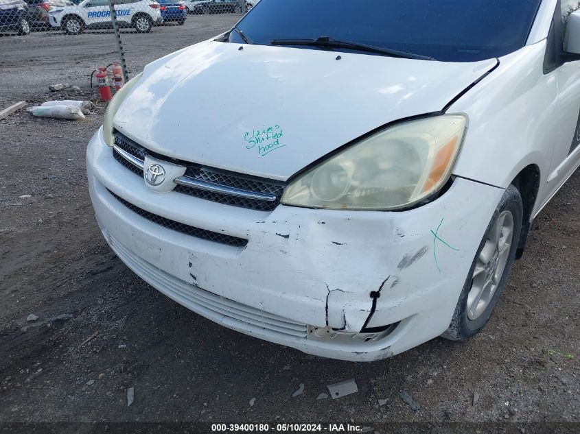 2004 Toyota Sienna Xle Limited VIN: 5TDZA22C04S045675 Lot: 39400180