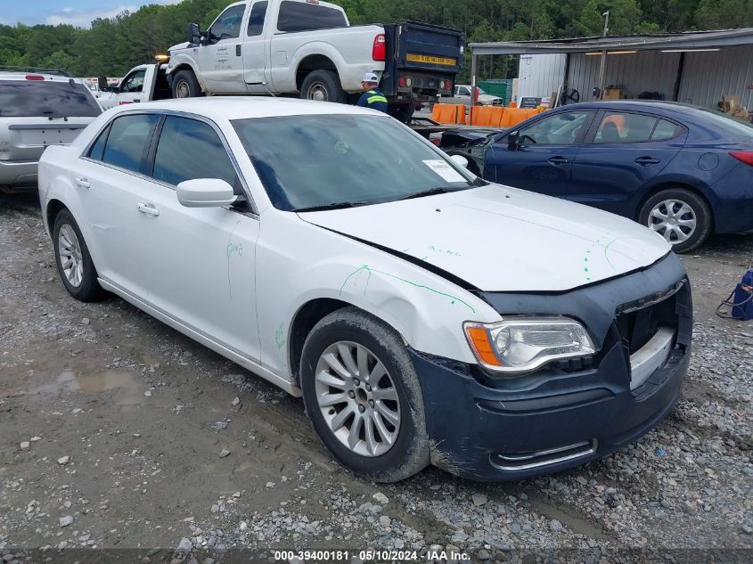 2013 Chrysler 300 Motown VIN: 2C3CCAAGXDH727349 Lot: 39400181