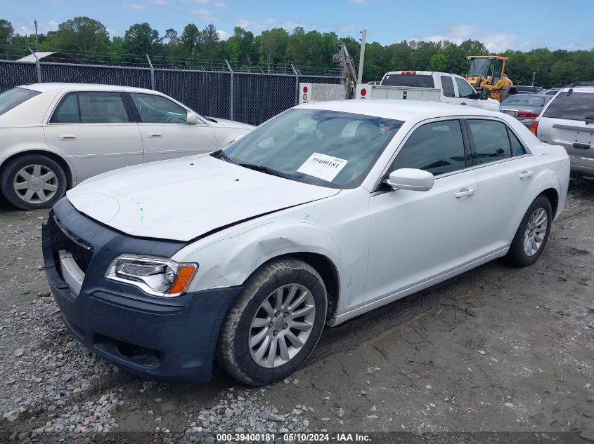 2013 Chrysler 300 Motown VIN: 2C3CCAAGXDH727349 Lot: 39400181