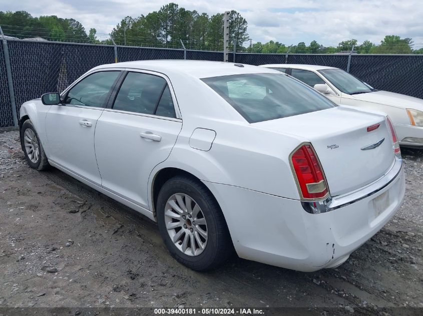 2013 Chrysler 300 Motown VIN: 2C3CCAAGXDH727349 Lot: 39400181