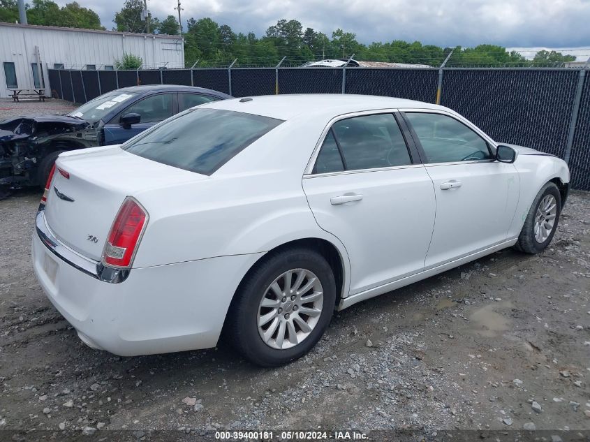 2013 Chrysler 300 Motown VIN: 2C3CCAAGXDH727349 Lot: 39400181