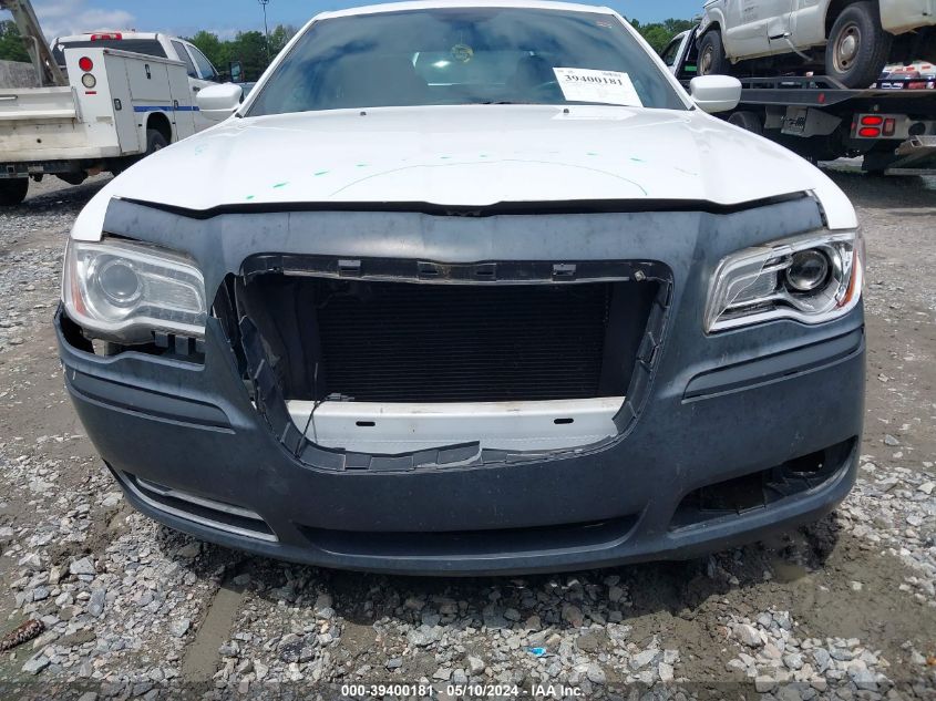 2013 Chrysler 300 Motown VIN: 2C3CCAAGXDH727349 Lot: 39400181