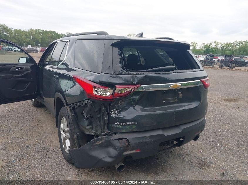 2020 Chevrolet Traverse Fwd Lt Cloth VIN: 1GNERGKW2LJ147397 Lot: 39400185