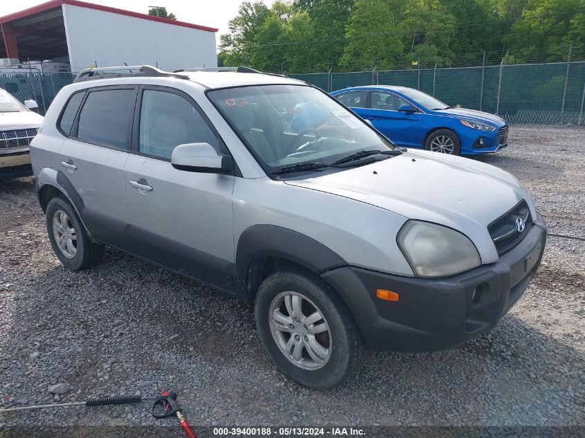 2007 Hyundai Tucson Se/Limited VIN: KM8JN12D77U616997 Lot: 39400188