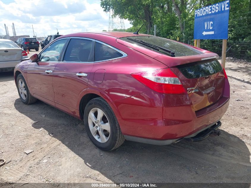 2010 Honda Accord Crosstour Ex VIN: 5J6TF1H34AL004921 Lot: 39400189