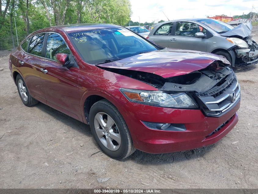 2010 Honda Accord Crosstour Ex VIN: 5J6TF1H34AL004921 Lot: 39400189