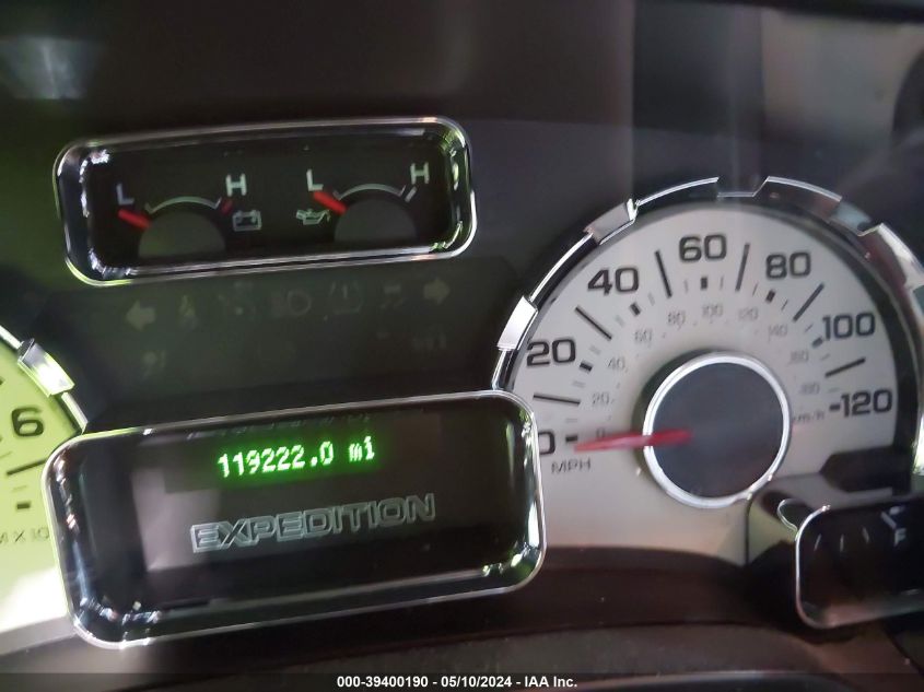 2014 Ford Expedition Xlt VIN: 1FMJU1H56EEF63963 Lot: 39400190