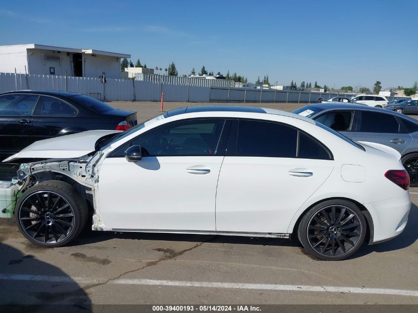 2021 Mercedes-Benz Amg A 35 4Matic VIN: W1K3G5BB3MJ267093 Lot: 39400193