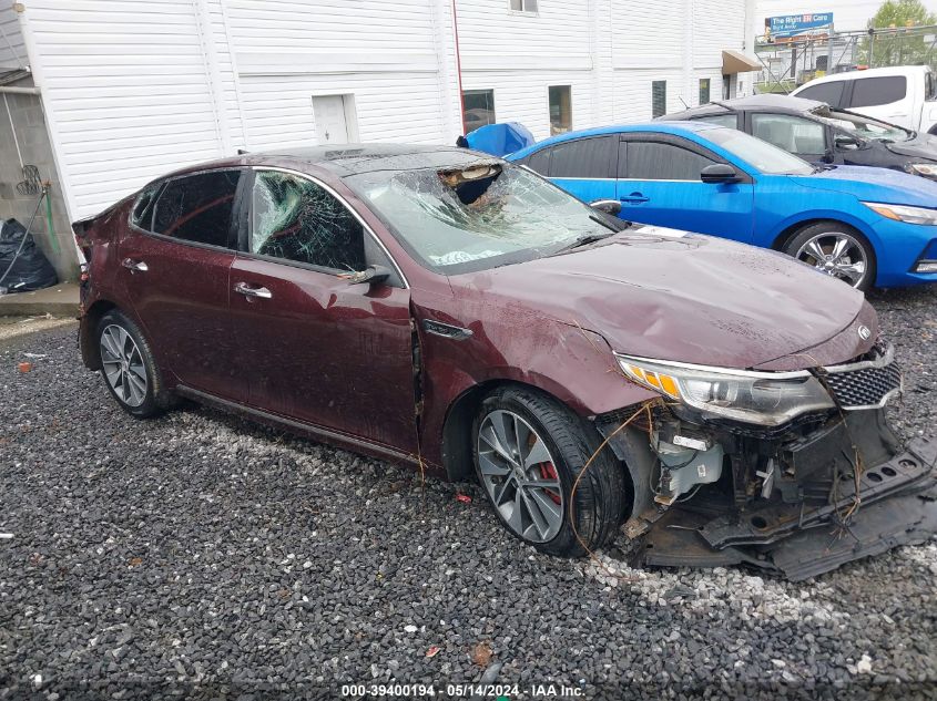 2016 KIA OPTIMA SXL TURBO - 5XXGV4L26GG001053