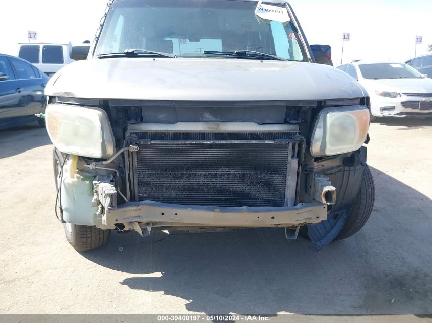 2003 Honda Element Ex VIN: 5J6YH18543L019763 Lot: 39400197