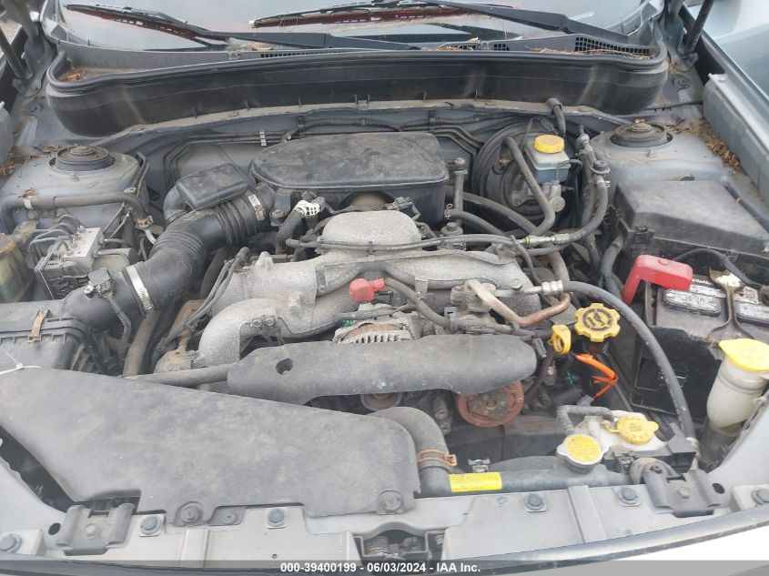 2010 Subaru Forester 2.5X Premium VIN: JF2SH6CC2AH717191 Lot: 39400199