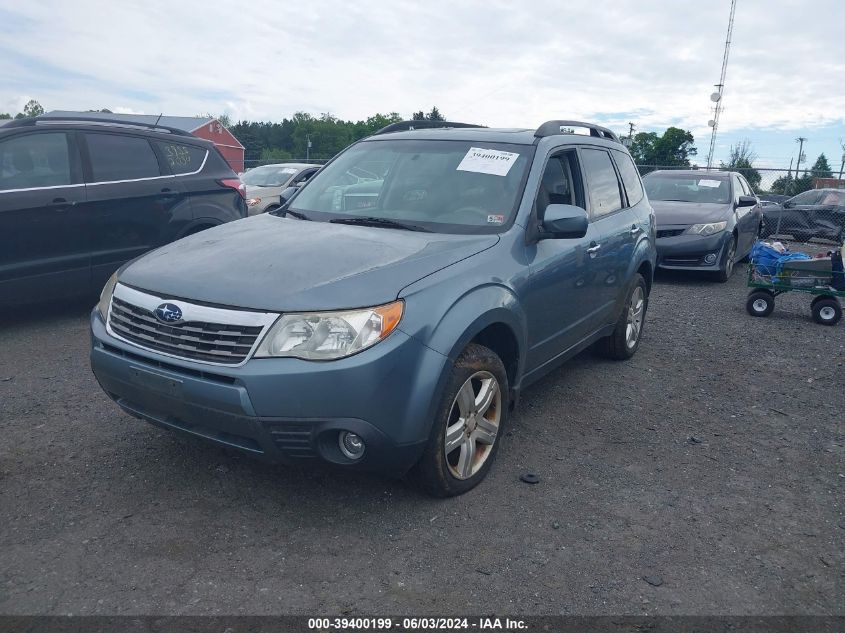 2010 Subaru Forester 2.5X Premium VIN: JF2SH6CC2AH717191 Lot: 39400199