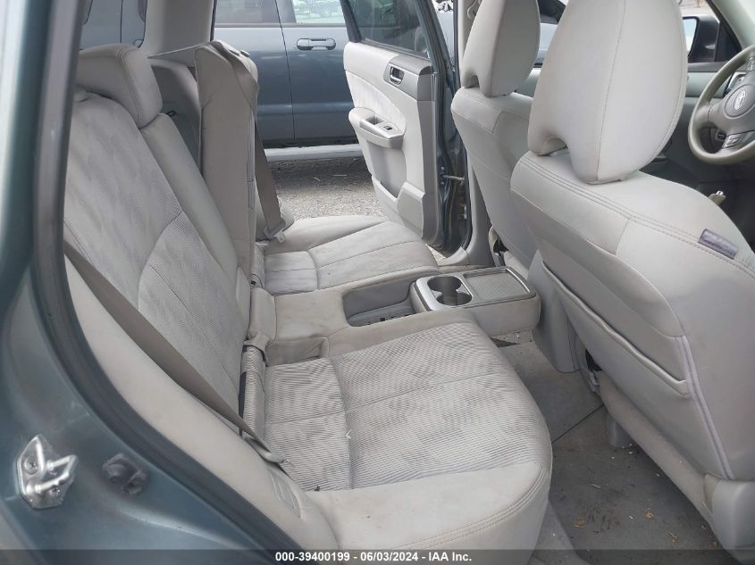 2010 Subaru Forester 2.5X Premium VIN: JF2SH6CC2AH717191 Lot: 39400199