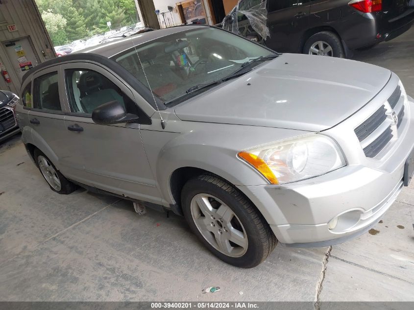 2007 Dodge Caliber Sxt VIN: 1B3HB48B47D262716 Lot: 39400201