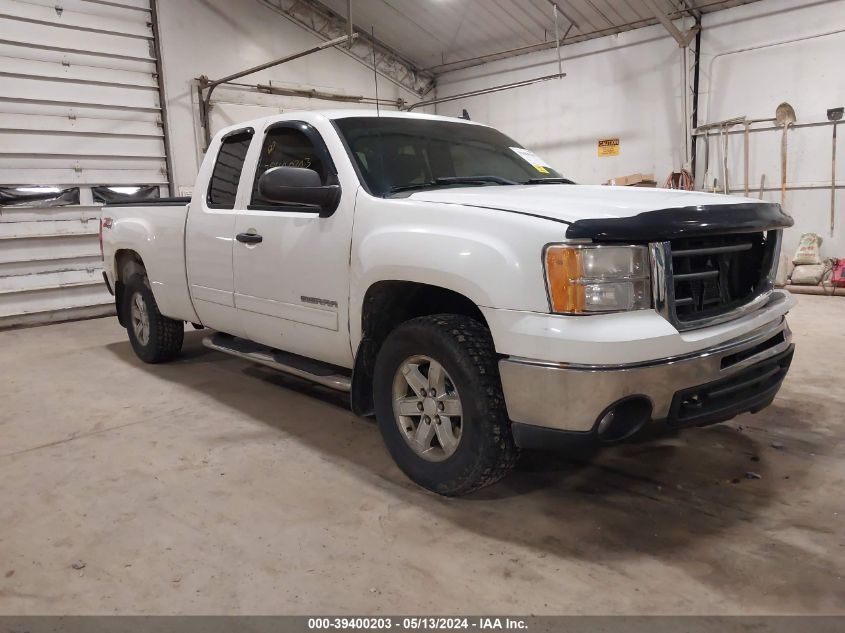 2011 GMC Sierra 1500 Sle VIN: 1GTR2VE34BZ300186 Lot: 39400203