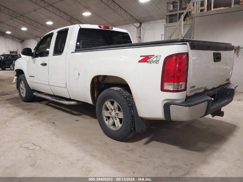 2011 GMC Sierra 1500 Sle VIN: 1GTR2VE34BZ300186 Lot: 39400203