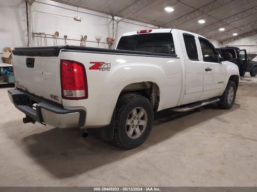 2011 GMC Sierra 1500 Sle VIN: 1GTR2VE34BZ300186 Lot: 39400203