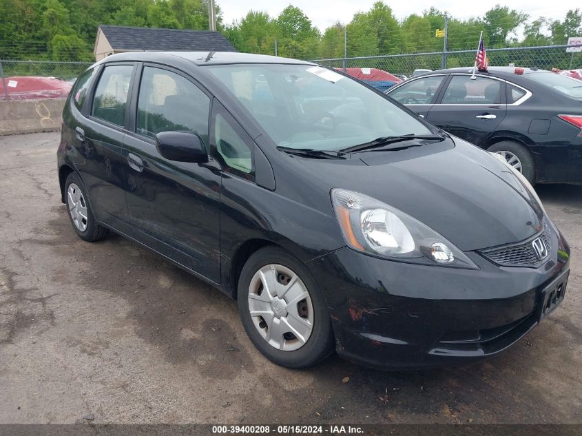 2013 Honda Fit VIN: JHMGE8H3XDC070766 Lot: 39400208