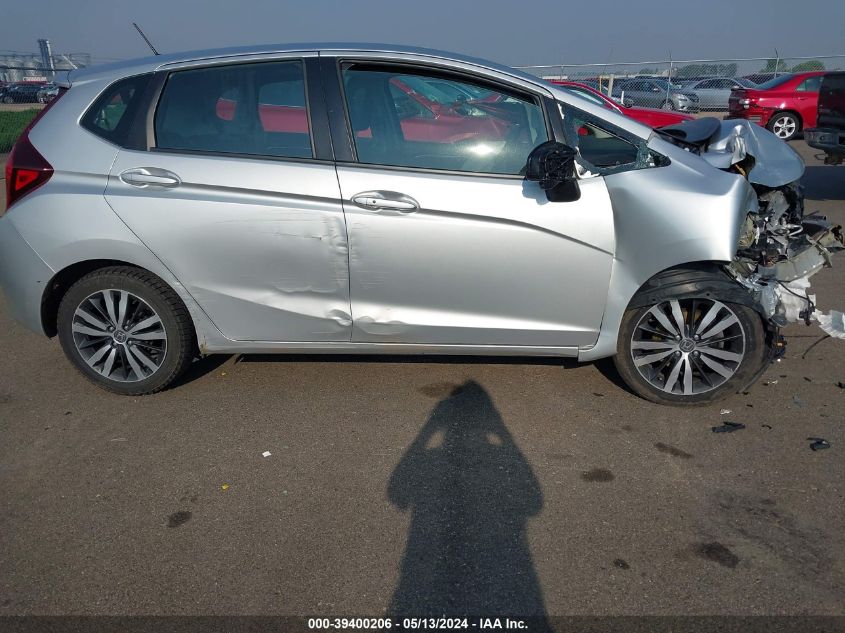 2015 Honda Fit Ex/Ex-L VIN: 3HGGK5H89FM763853 Lot: 39400206