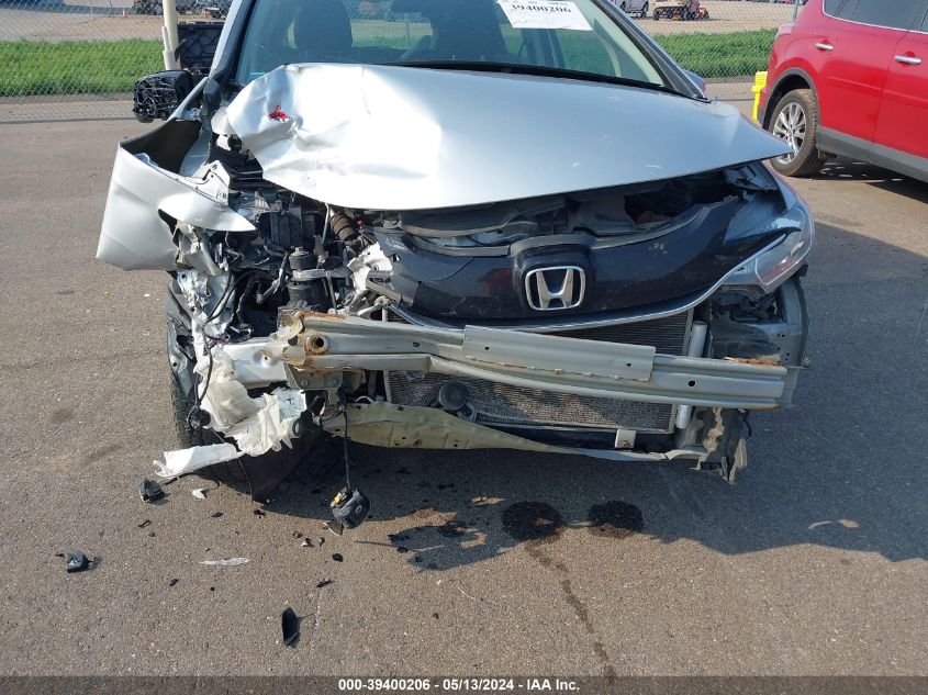 2015 Honda Fit Ex/Ex-L VIN: 3HGGK5H89FM763853 Lot: 39400206