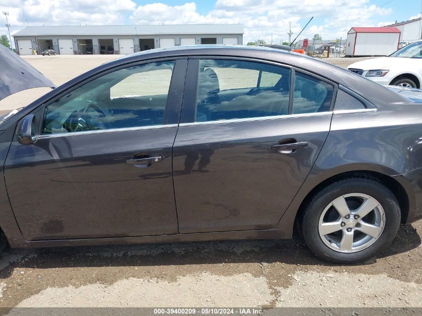 2016 Chevrolet Cruze Limited 1Lt Auto VIN: 1G1PE5SB3G7106903 Lot: 39400209