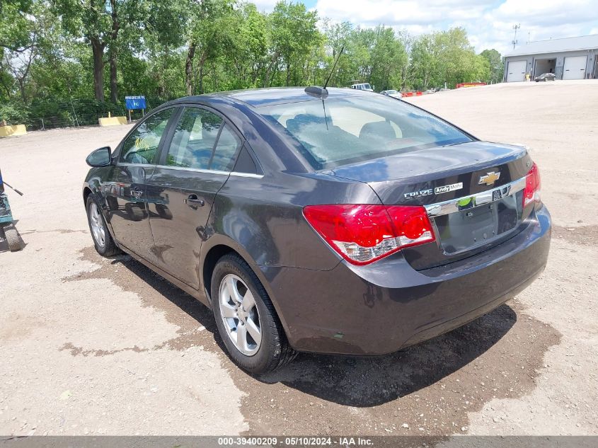 2016 Chevrolet Cruze Limited 1Lt Auto VIN: 1G1PE5SB3G7106903 Lot: 39400209