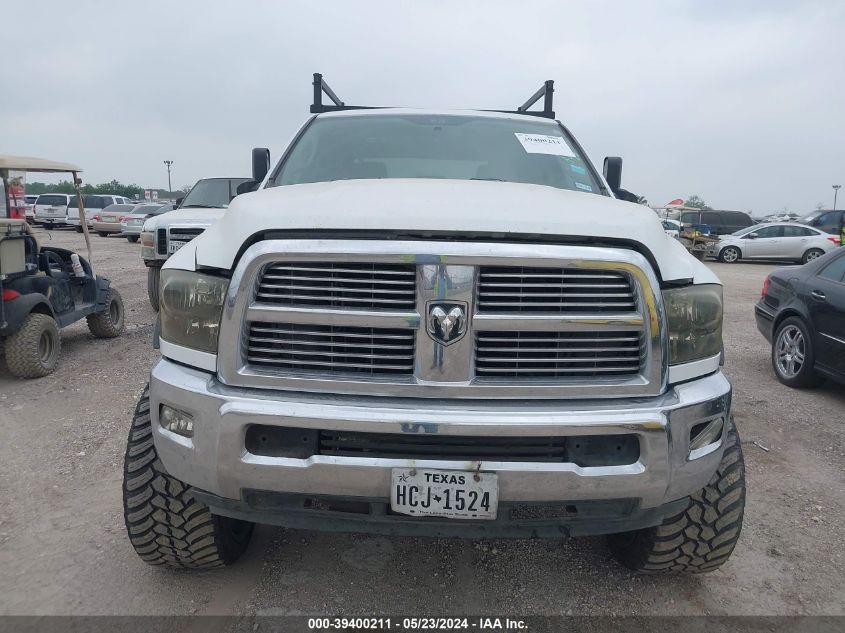 2010 Dodge Ram 2500 Slt VIN: 3D7TT2HT6AG126087 Lot: 39400211