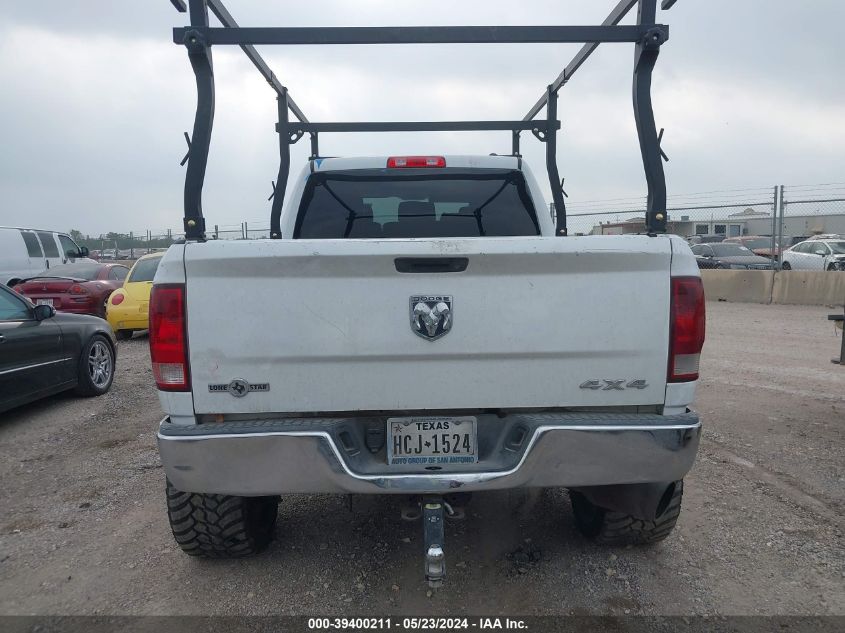 2010 Dodge Ram 2500 Slt VIN: 3D7TT2HT6AG126087 Lot: 39400211