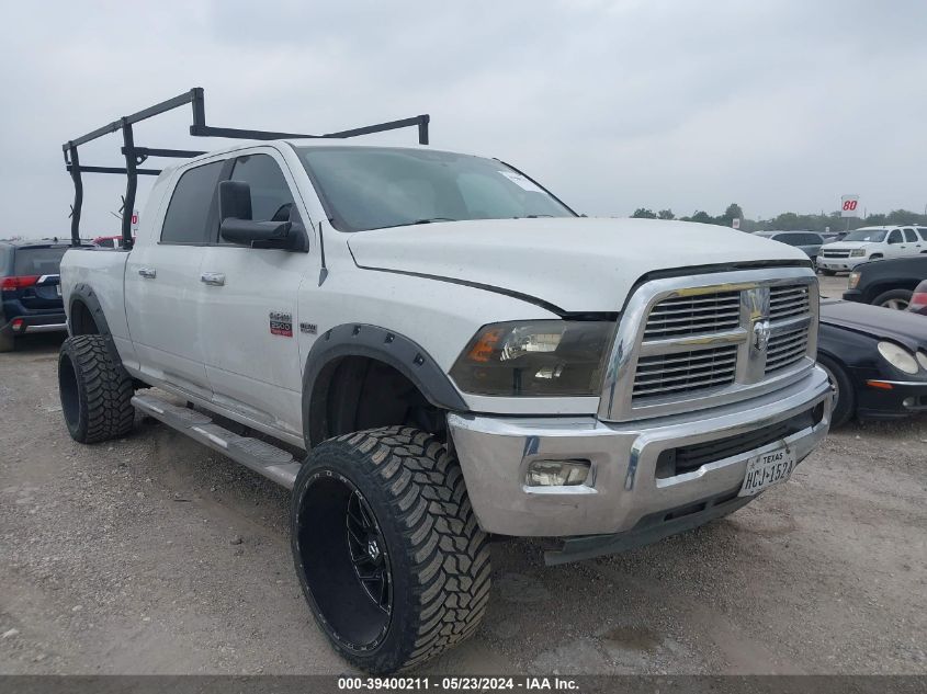 2010 Dodge Ram 2500 Slt VIN: 3D7TT2HT6AG126087 Lot: 39400211