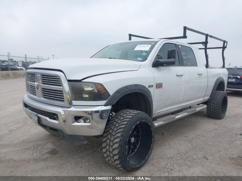 2010 Dodge Ram 2500 Slt VIN: 3D7TT2HT6AG126087 Lot: 39400211