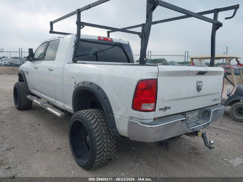 2010 Dodge Ram 2500 Slt VIN: 3D7TT2HT6AG126087 Lot: 39400211