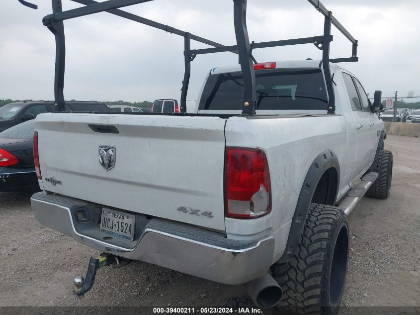 2010 Dodge Ram 2500 Slt VIN: 3D7TT2HT6AG126087 Lot: 39400211