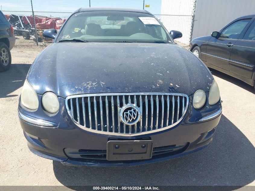 2009 Buick Lacrosse Cxl VIN: 2G4WD582491114646 Lot: 39400214