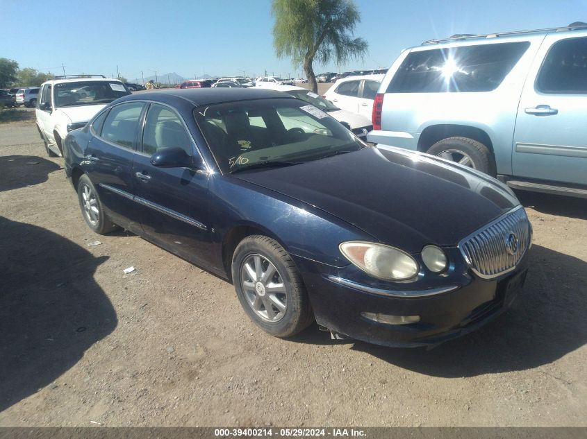 2009 Buick Lacrosse Cxl VIN: 2G4WD582491114646 Lot: 39400214