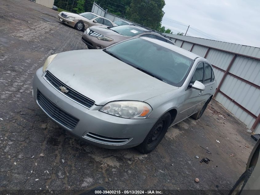 2006 Chevrolet Impala Lt VIN: 2G1WT58K269126193 Lot: 39400215