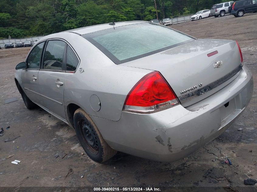 2006 Chevrolet Impala Lt VIN: 2G1WT58K269126193 Lot: 39400215