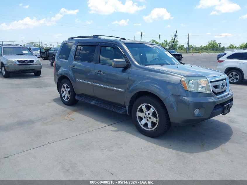 2011 Honda Pilot Touring VIN: 5FNYF4H95BB024679 Lot: 39400218