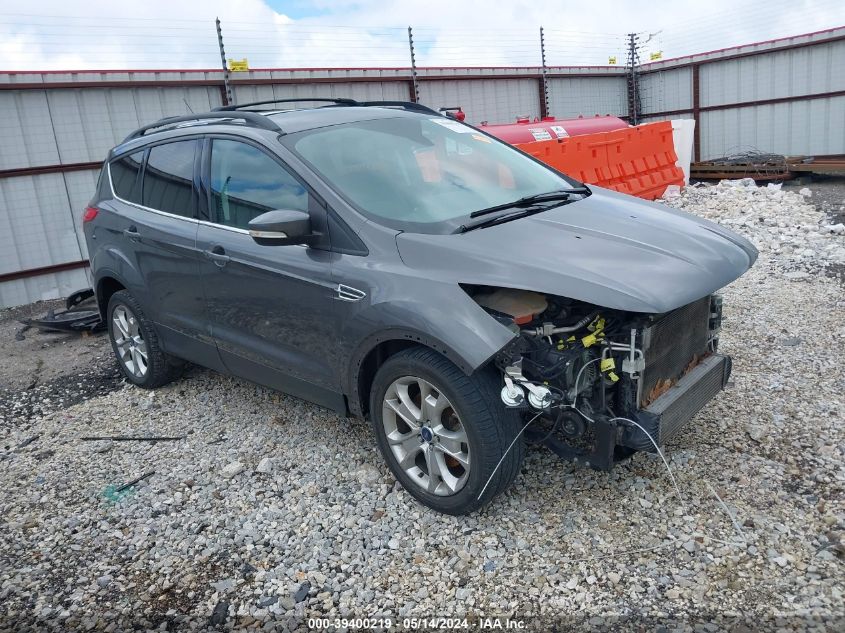 2013 Ford Escape Sel VIN: 1FMCU0H96DUA70360 Lot: 39400219