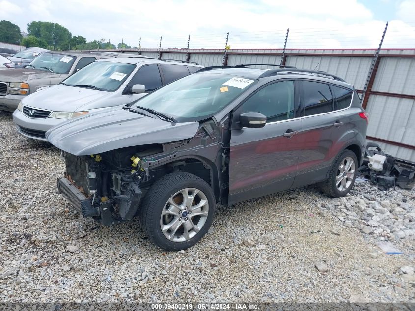 2013 Ford Escape Sel VIN: 1FMCU0H96DUA70360 Lot: 39400219