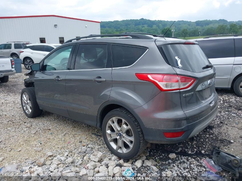 2013 Ford Escape Sel VIN: 1FMCU0H96DUA70360 Lot: 39400219